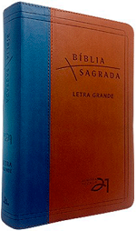 Bíblia Almeida Século 21 Letra Grande Luxo